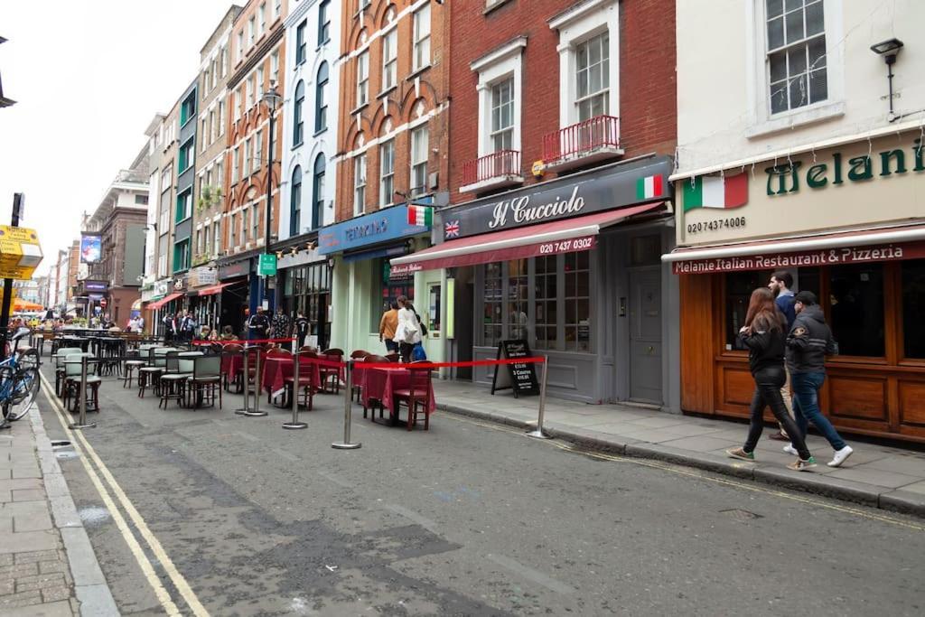Lovely 2 Bed Flat In Soho! 伦敦 外观 照片