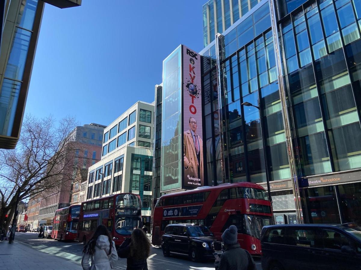 Lovely 2 Bed Flat In Soho! 伦敦 外观 照片