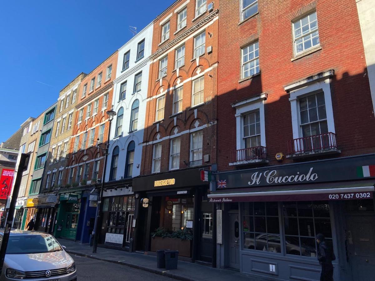 Lovely 2 Bed Flat In Soho! 伦敦 外观 照片